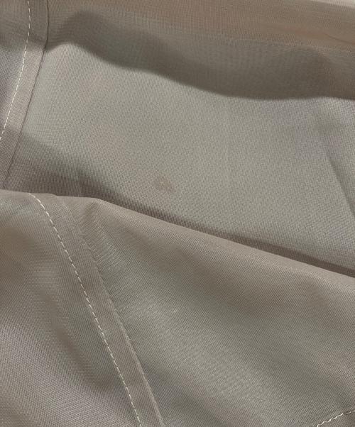 villd（ヴィルド）villd (ヴィルド) ブラウスワンピース ブラウン サイズ:38の古着・服飾アイテム