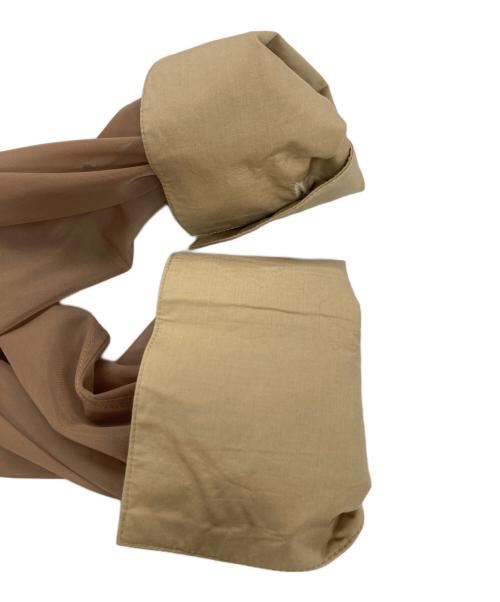 villd（ヴィルド）villd (ヴィルド) ブラウスワンピース ブラウン サイズ:38の古着・服飾アイテム