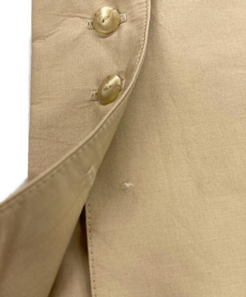 villd（ヴィルド）villd (ヴィルド) ブラウスワンピース ブラウン サイズ:38の古着・服飾アイテム