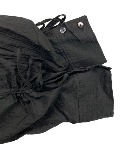 Rouge vif（ルージュヴィフ）Rouge vif (ルージュヴィフ) ブラウスワンピース ブラック サイズ:記載なしの古着・服飾アイテム