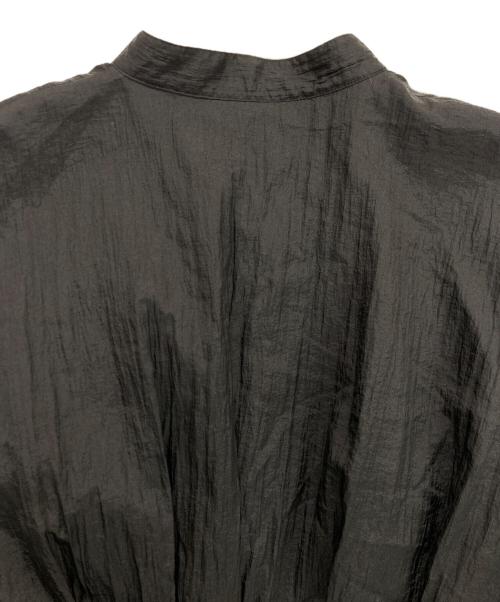 Rouge vif（ルージュヴィフ）Rouge vif (ルージュヴィフ) ブラウスワンピース ブラック サイズ:記載なしの古着・服飾アイテム