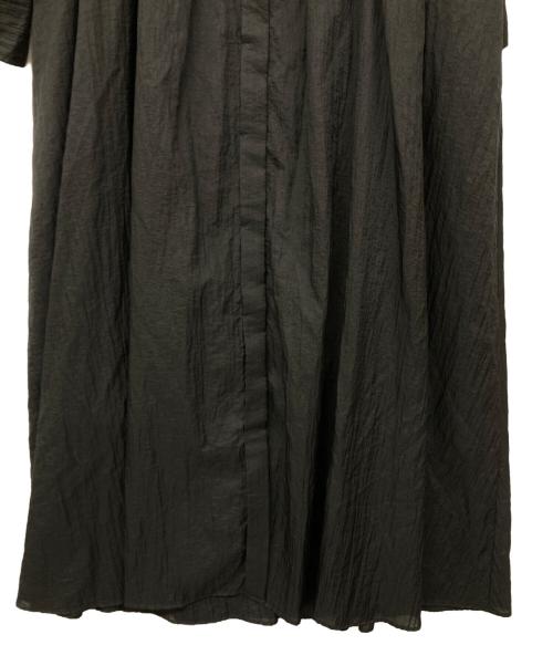 Rouge vif（ルージュヴィフ）Rouge vif (ルージュヴィフ) ブラウスワンピース ブラック サイズ:記載なしの古着・服飾アイテム