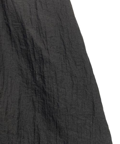 Rouge vif（ルージュヴィフ）Rouge vif (ルージュヴィフ) ブラウスワンピース ブラック サイズ:記載なしの古着・服飾アイテム