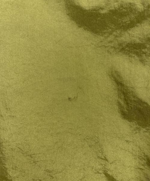 JOURNAL STANDARD（ジャーナルスタンダード）JOURNAL STANDARD (ジャーナルスタンダード) ナイロンストレートマキシスカート グリーン サイズ:記載なしの古着・服飾アイテム