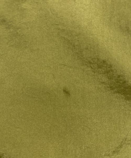 JOURNAL STANDARD（ジャーナルスタンダード）JOURNAL STANDARD (ジャーナルスタンダード) ナイロンストレートマキシスカート グリーン サイズ:記載なしの古着・服飾アイテム