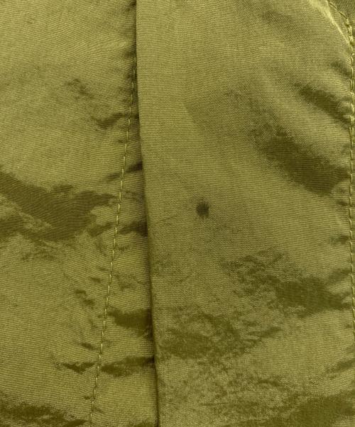 JOURNAL STANDARD（ジャーナルスタンダード）JOURNAL STANDARD (ジャーナルスタンダード) ナイロンストレートマキシスカート グリーン サイズ:記載なしの古着・服飾アイテム