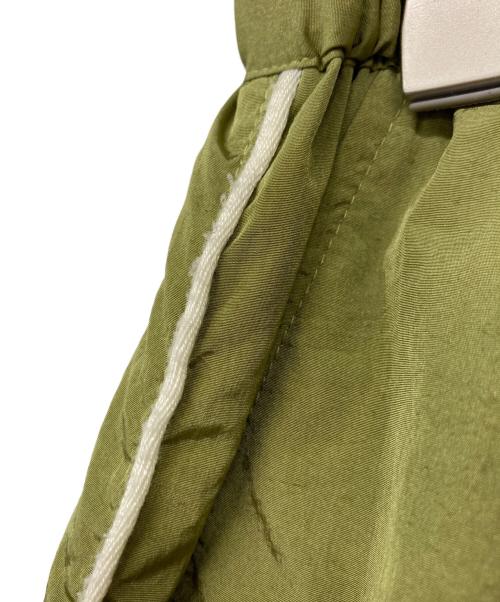 JOURNAL STANDARD（ジャーナルスタンダード）JOURNAL STANDARD (ジャーナルスタンダード) ナイロンストレートマキシスカート グリーン サイズ:記載なしの古着・服飾アイテム