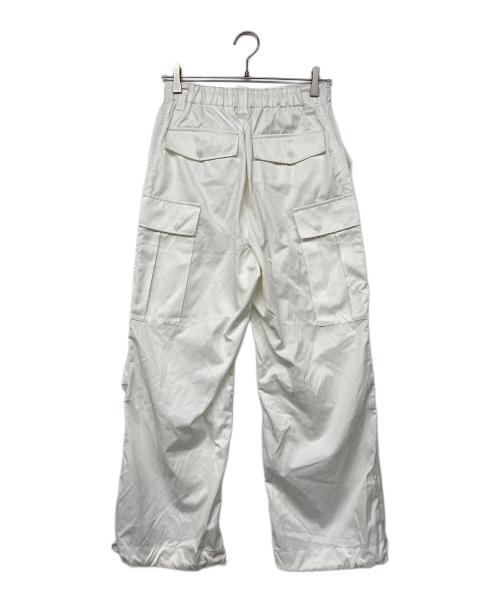 ASTRAET（アストラット）ASTRAET (アストラット) カーゴパンツ ホワイトの古着・服飾アイテム