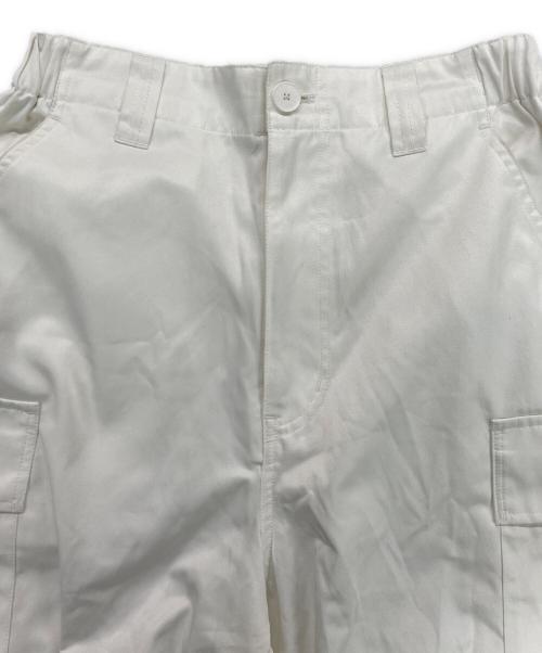 ASTRAET（アストラット）ASTRAET (アストラット) カーゴパンツ ホワイトの古着・服飾アイテム