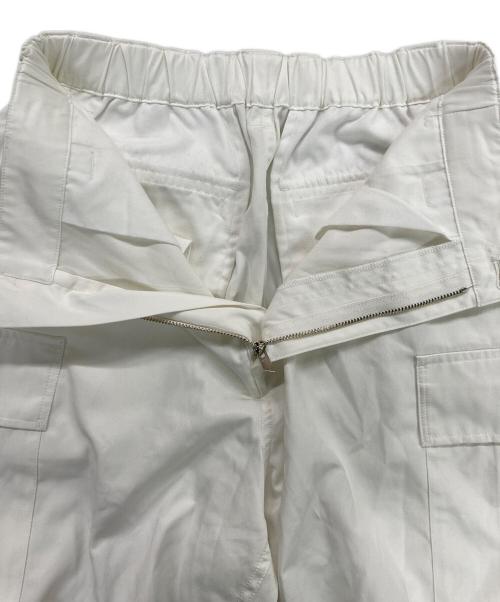 ASTRAET（アストラット）ASTRAET (アストラット) カーゴパンツ ホワイトの古着・服飾アイテム