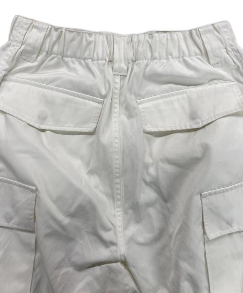 ASTRAET（アストラット）ASTRAET (アストラット) カーゴパンツ ホワイトの古着・服飾アイテム