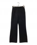 RIM.ARKリムアーク）の古着「Style up flare PT」｜ブラック