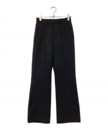 RIM.ARK（リムアーク）の古着「Style up flare PT」｜ブラック