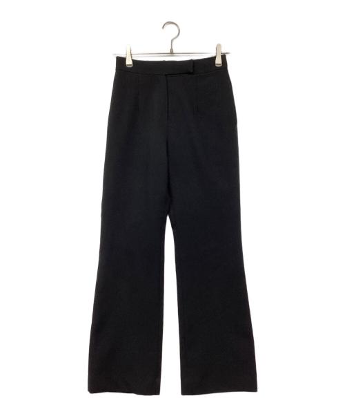 RIM.ARK（リムアーク）RIM.ARK (リムアーク) Style up flare PT ブラック サイズ:36の古着・服飾アイテム