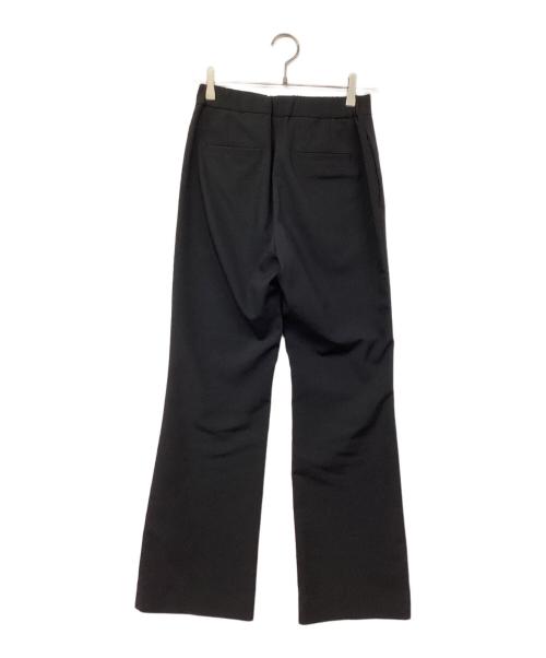 RIM.ARK（リムアーク）RIM.ARK (リムアーク) Style up flare PT ブラック サイズ:36の古着・服飾アイテム