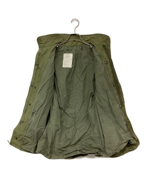 US ARMY（ユーエスアーミー）US ARMY (ユーエスアーミー) M65ジャケット グリーン サイズ:SMALL-LONGの古着・服飾アイテム