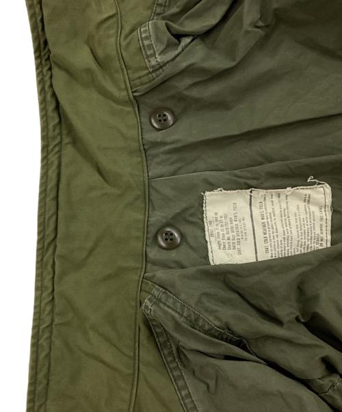US ARMY（ユーエスアーミー）US ARMY (ユーエスアーミー) M65ジャケット グリーン サイズ:SMALL-LONGの古着・服飾アイテム