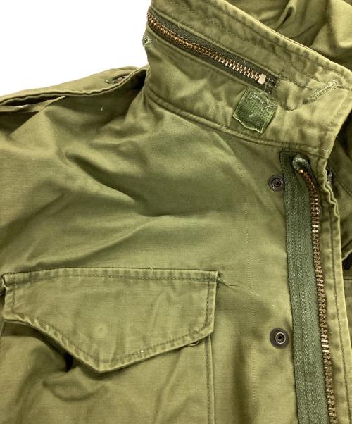 US ARMY（ユーエスアーミー）US ARMY (ユーエスアーミー) M65ジャケット グリーン サイズ:SMALL-LONGの古着・服飾アイテム