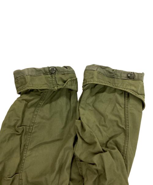 US ARMY（ユーエスアーミー）US ARMY (ユーエスアーミー) M65ジャケット グリーン サイズ:SMALL-LONGの古着・服飾アイテム