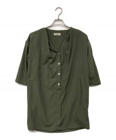 中古・古着通販】EVISU (エヴィス) 骸骨柄アロハシャツ パープル