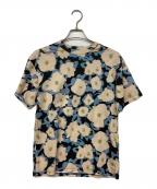 christian wijnantsクリスチャン ワイナンツ）の古着「プリントTシャツ」｜ベージュ