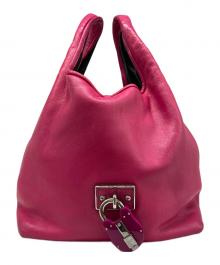 LOEWE（ロエベ）の古着「ガリエハンドバッグ」｜ピンク