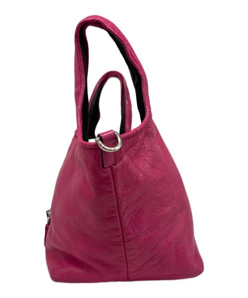 LOEWE（ロエベ）LOEWE (ロエベ) ガリエハンドバッグ ピンクの古着・服飾アイテム