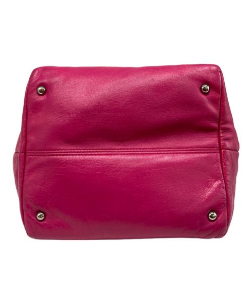 LOEWE（ロエベ）LOEWE (ロエベ) ガリエハンドバッグ ピンクの古着・服飾アイテム