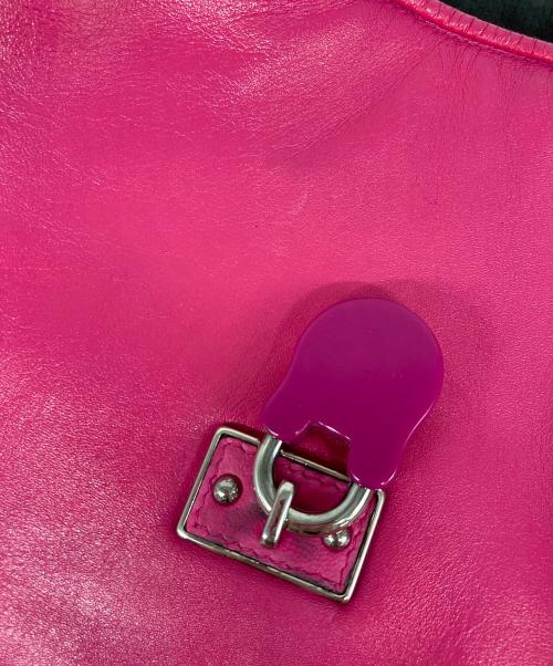 LOEWE（ロエベ）LOEWE (ロエベ) ガリエハンドバッグ ピンクの古着・服飾アイテム
