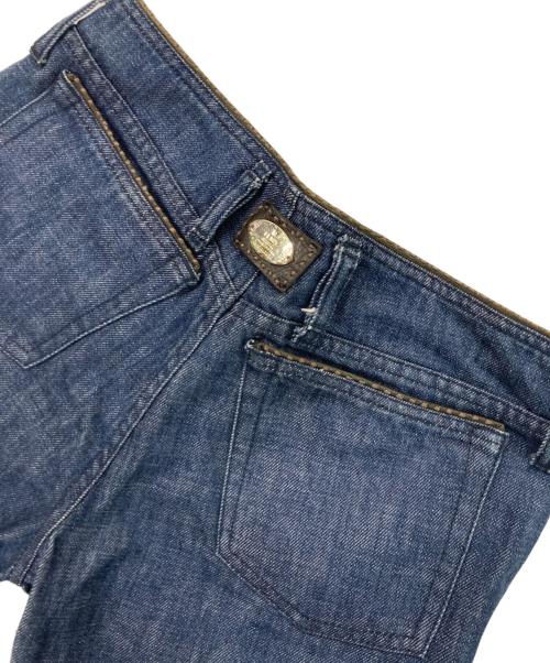 FENDI（フェンディ）FENDI (フェンディ) サイドシームデニムパンツ ブルー サイズ:38の古着・服飾アイテム