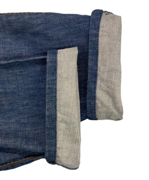 FENDI（フェンディ）FENDI (フェンディ) サイドシームデニムパンツ ブルー サイズ:38の古着・服飾アイテム