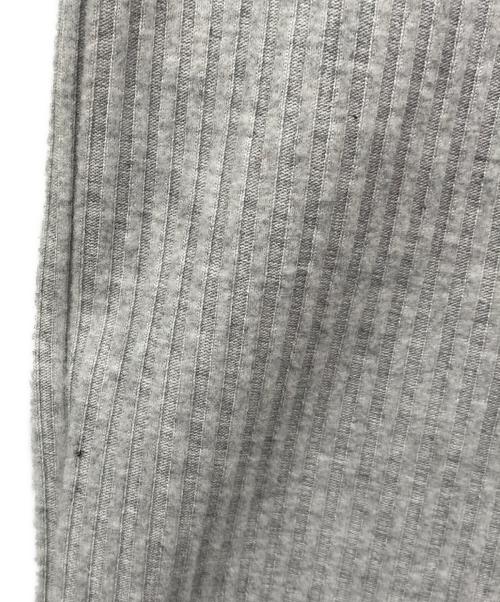 DKNY JEANS（ダナキャラン ニューヨーク ジーンズ）DKNY JEANS (ダナキャラン ニューヨーク ジーンズ) サイドスリットノースリーブワンピース グレー サイズ:Ｓの古着・服飾アイテム