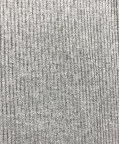 DKNY JEANS（ダナキャラン ニューヨーク ジーンズ）DKNY JEANS (ダナキャラン ニューヨーク ジーンズ) サイドスリットノースリーブワンピース グレー サイズ:Ｓの古着・服飾アイテム