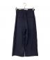JOURNAL STANDARD (ジャーナルスタンダード) ウォッシャブルコットンリネンVISワイドパンツ ネイビー サイズ:36：5000円