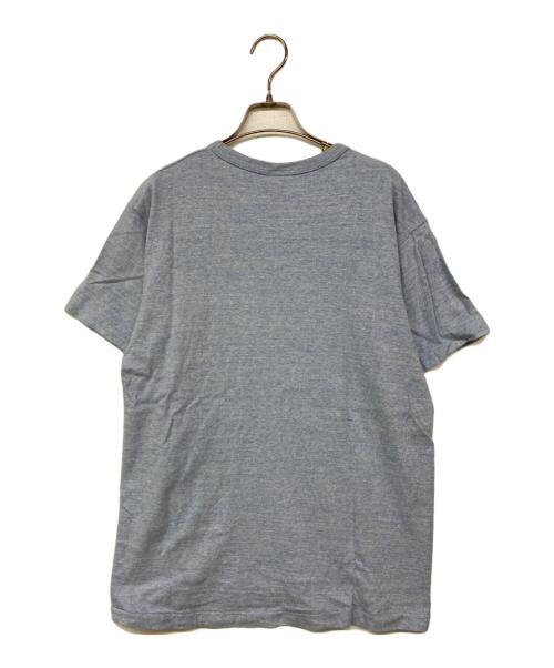 STANDARD CALIFORNIA（スタンダードカリフォルニア）STANDARD CALIFORNIA (スタンダードカリフォルニア) RHC Ron Herman (アールエイチシー ロンハーマン) ロゴプリントTシャツ スカイブルー サイズ:Ｌの古着・服飾アイテム