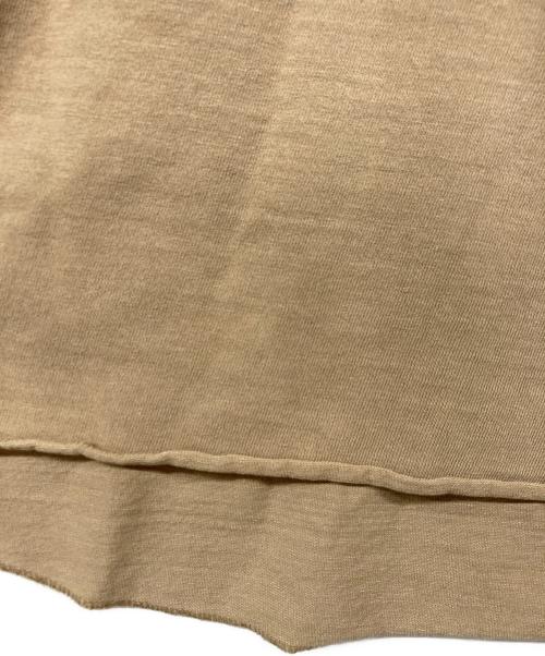 DEUXIEME CLASSE（ドゥーズィエム クラス）Deuxieme Classe (ドゥーズィエム クラス) Fine Tシャツ ブラウン サイズ:記載なしの古着・服飾アイテム