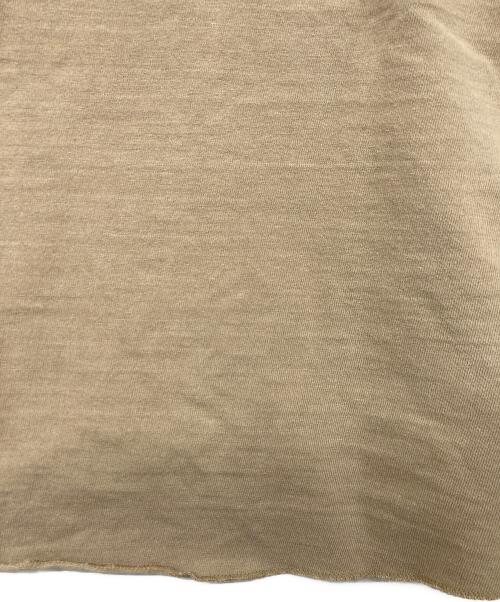 DEUXIEME CLASSE（ドゥーズィエム クラス）Deuxieme Classe (ドゥーズィエム クラス) Fine Tシャツ ブラウン サイズ:記載なしの古着・服飾アイテム