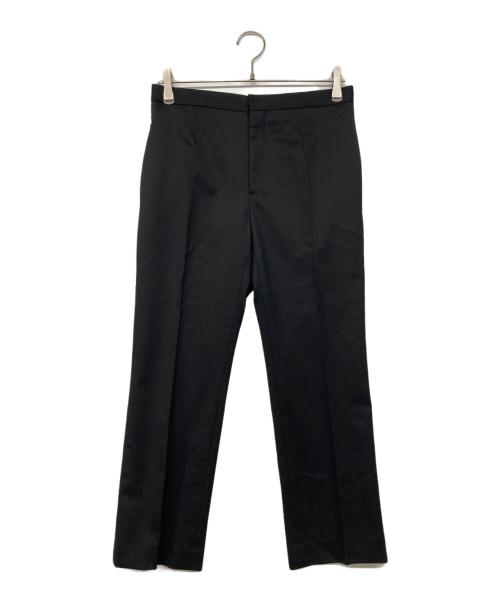 MUSE de Deuxieme Classe（ミューズ ドゥーズィエム クラス）MUSE de Deuxieme Classe (ミューズ ドゥーズィエム クラス) テーパードパンツ ブラック サイズ:38の古着・服飾アイテム