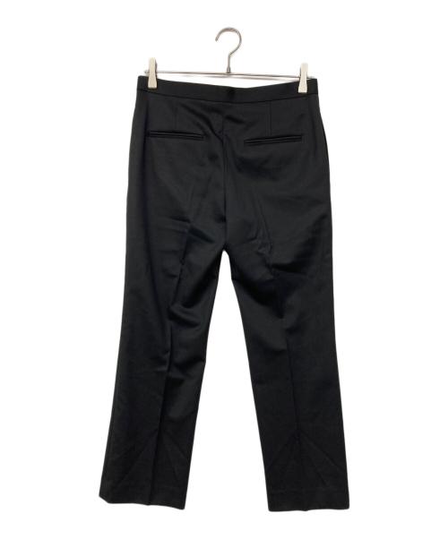 MUSE de Deuxieme Classe（ミューズ ドゥーズィエム クラス）MUSE de Deuxieme Classe (ミューズ ドゥーズィエム クラス) テーパードパンツ ブラック サイズ:38の古着・服飾アイテム