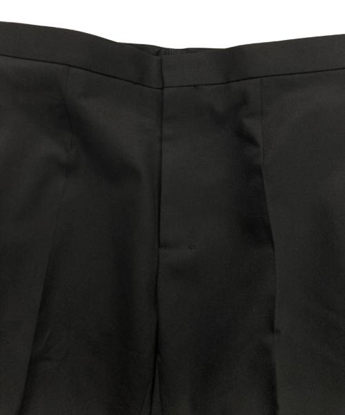 MUSE de Deuxieme Classe（ミューズ ドゥーズィエム クラス）MUSE de Deuxieme Classe (ミューズ ドゥーズィエム クラス) テーパードパンツ ブラック サイズ:38の古着・服飾アイテム