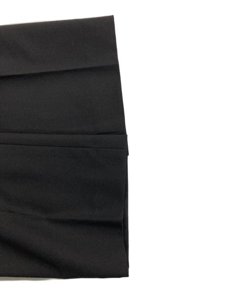 MUSE de Deuxieme Classe（ミューズ ドゥーズィエム クラス）MUSE de Deuxieme Classe (ミューズ ドゥーズィエム クラス) テーパードパンツ ブラック サイズ:38の古着・服飾アイテム