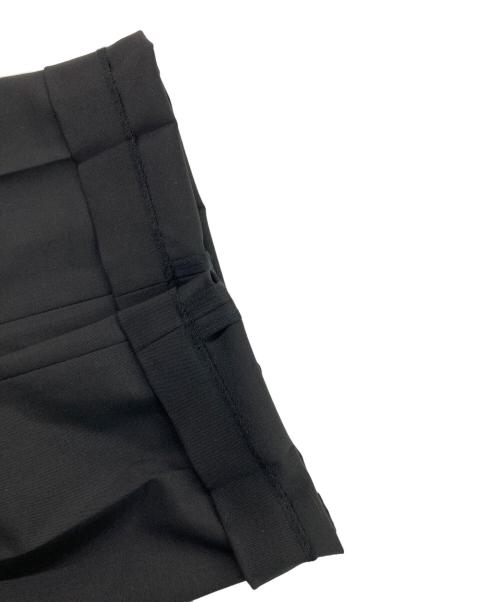 MUSE de Deuxieme Classe（ミューズ ドゥーズィエム クラス）MUSE de Deuxieme Classe (ミューズ ドゥーズィエム クラス) テーパードパンツ ブラック サイズ:38の古着・服飾アイテム