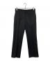 MUSE de Deuxieme Classe（ミューズ ドゥーズィエム クラス）の古着「テーパードパンツ」｜ブラック
