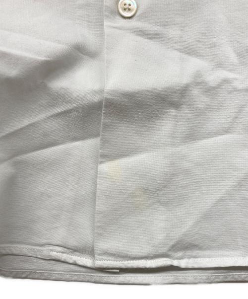 RRL（ダブルアールエル）RRL (ダブルアールエル) 両ポケットワイド半袖シャツ ホワイト サイズ:ＬＧの古着・服飾アイテム