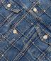 中古・古着 Supreme (シュプリーム) Studded Seam Denim Trucker Jacket/スタッズシーム デニムトラッカージャケット ブルー サイズ:S：41000円