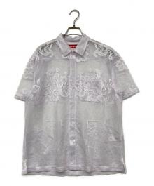 SUPREME（シュプリーム）の古着「Last Supper Lace S/S Shirt/ラストサパーレース半袖シャツ」｜ホワイト