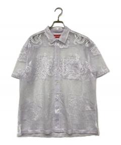 中古・古着通販】SUPREME (シュプリーム) Last Supper Lace S/S shirt