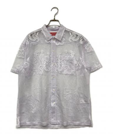 中古・古着通販】SUPREME (シュプリーム) Last Supper Lace S/S Shirt