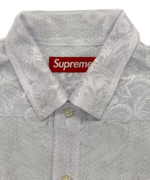 SUPREME（シュプリーム）SUPREME (シュプリーム) Last Supper Lace S/S Shirt/ラストサパーレース半袖シャツ ホワイト サイズ:Sの古着・服飾アイテム