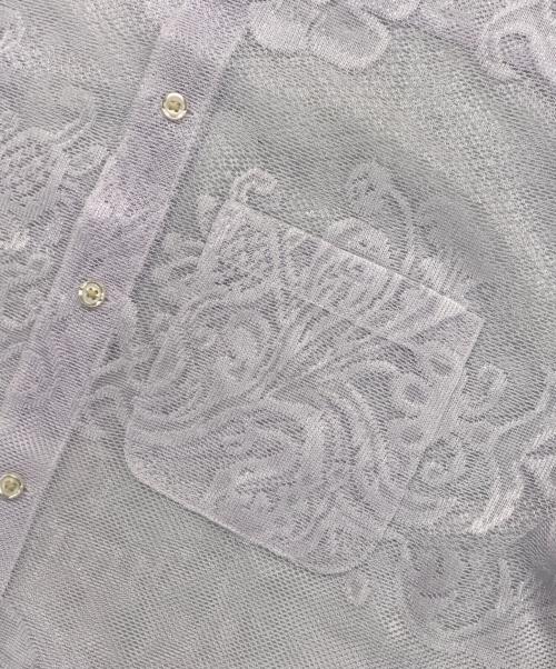 SUPREME（シュプリーム）SUPREME (シュプリーム) Last Supper Lace S/S Shirt/ラストサパーレース半袖シャツ ホワイト サイズ:Sの古着・服飾アイテム